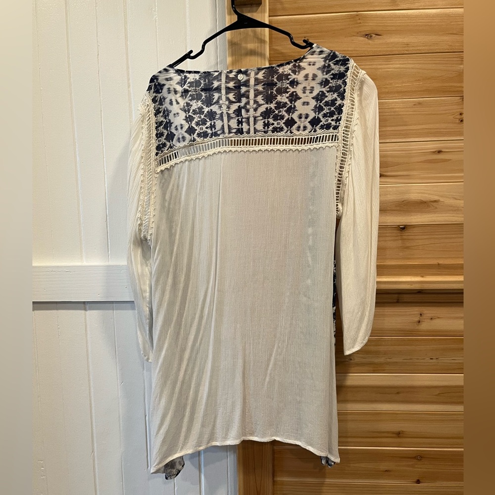 Ripcurl Shibori Kimono Coverup - Picture 4 of 5